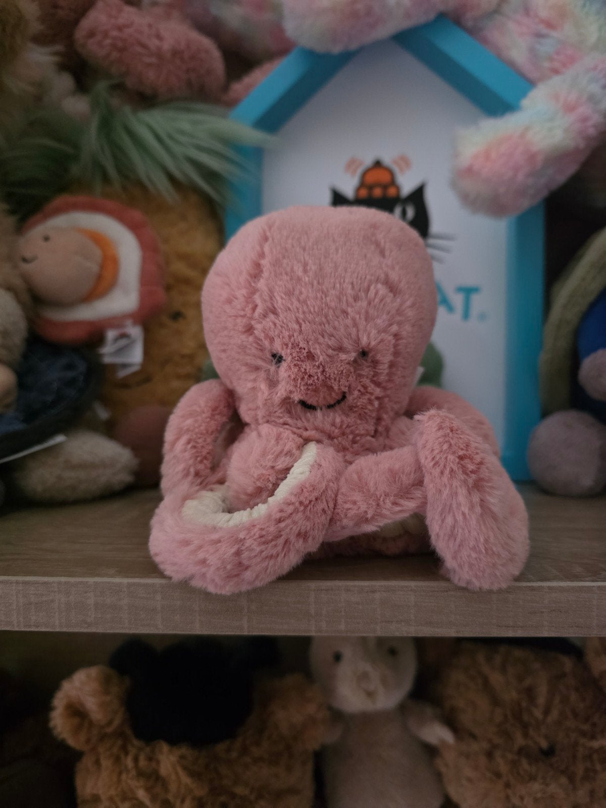 jellycat mini octopus, Ophalen of Verzenden, Jellycat