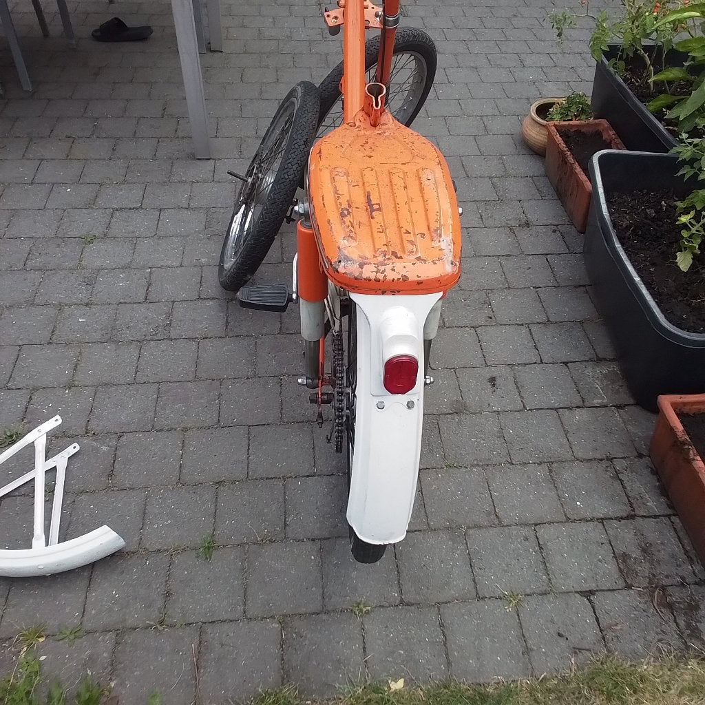 Honda novio 2, Fietsen en Brommers, Brommeronderdelen | Oldtimers, Ophalen, Zadel