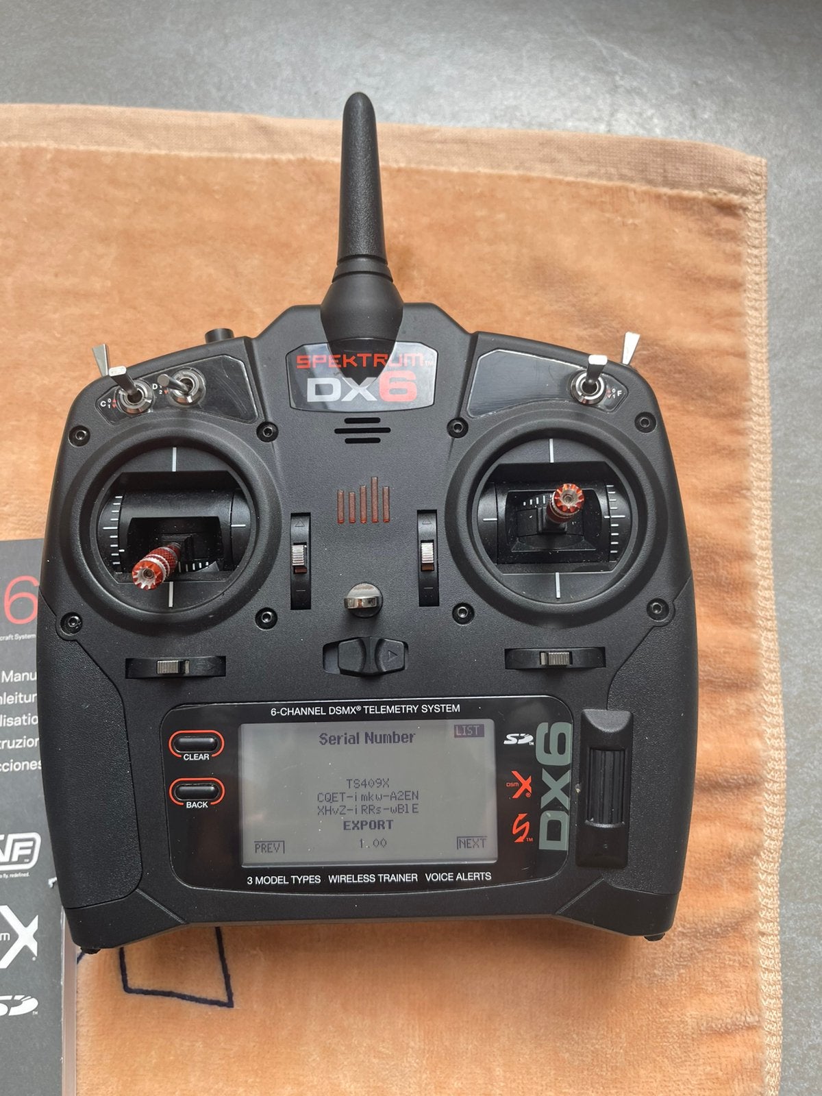 Spektrum dx6 zender, Ophalen of Verzenden, Zo goed als nieuw
