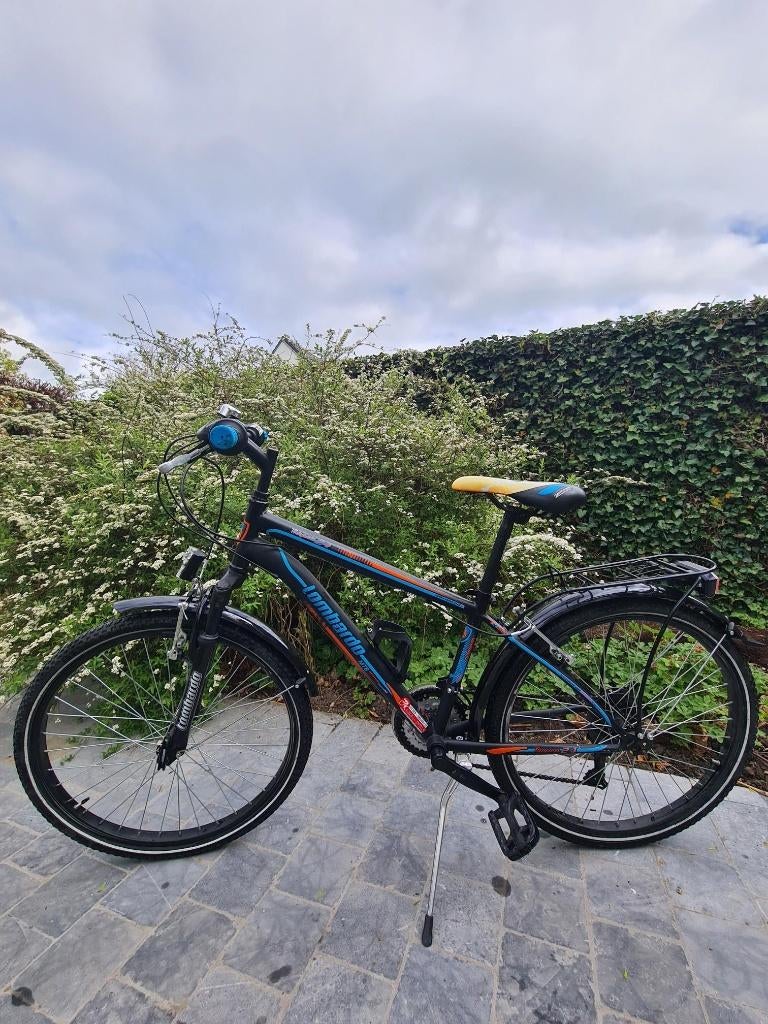 Jongensfiets, Fietsen en Brommers, Ophalen, Zo goed als nieuw, Lombardo, Versnellingen