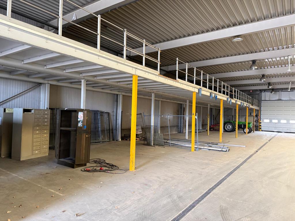 Magazijnstelling, Ophalen