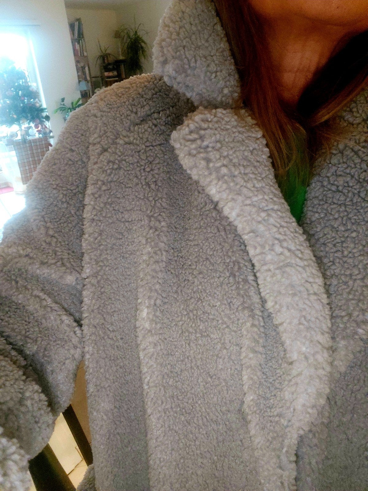 Winterjas grijs maat 38, Gris, Enlèvement ou Envoi, Comme neuf, Taille 38/40 (M)