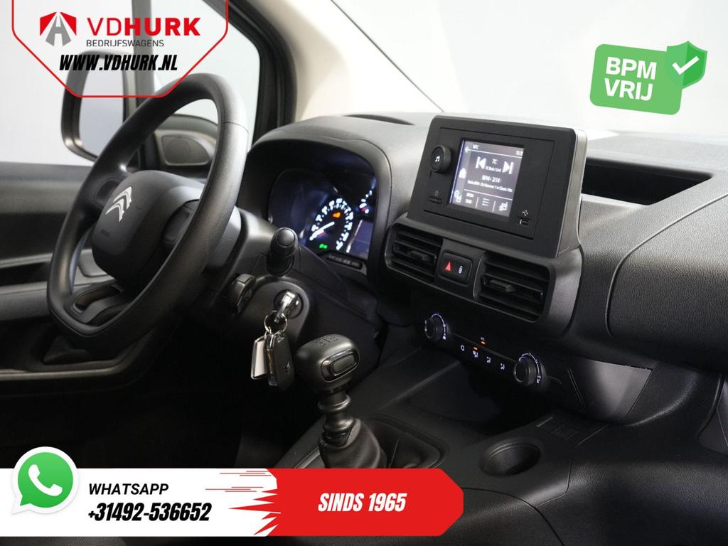 Citroën Berlingo 1.2 PureTech 110 pk BENZINE Airco/ Cruise/, Achat, Entreprise, Citroën, Electronic Stability Program (ESP)