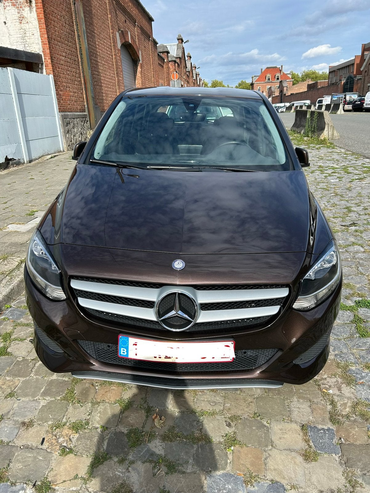 Mercedes-Benz B 180, Autos, 90 kW, Achat, Euro 6, Electronic Stability Program (ESP)