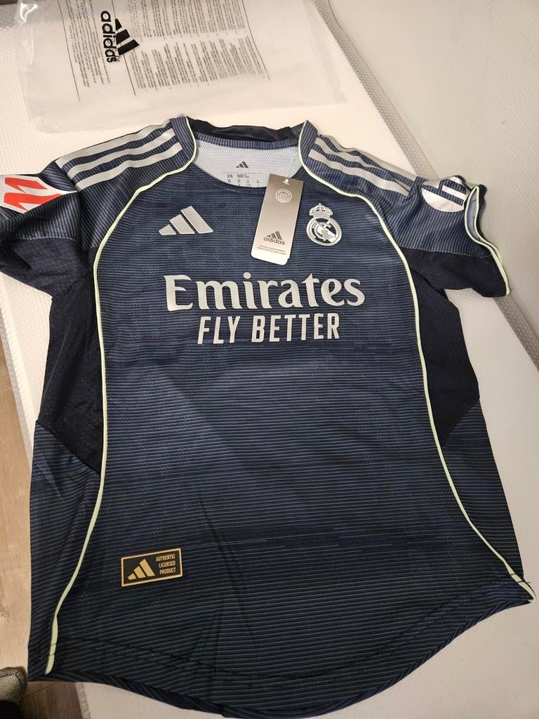 Équipement Real Madrid, n10, taille 7-8 ans