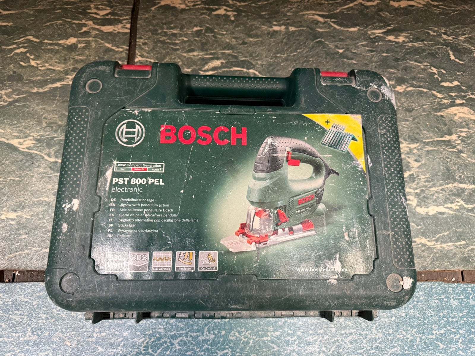 Bosch decoupeerzaag, Doe-het-zelf en Bouw, Gereedschap | Boormachines, Ophalen of Verzenden, Zo goed als nieuw