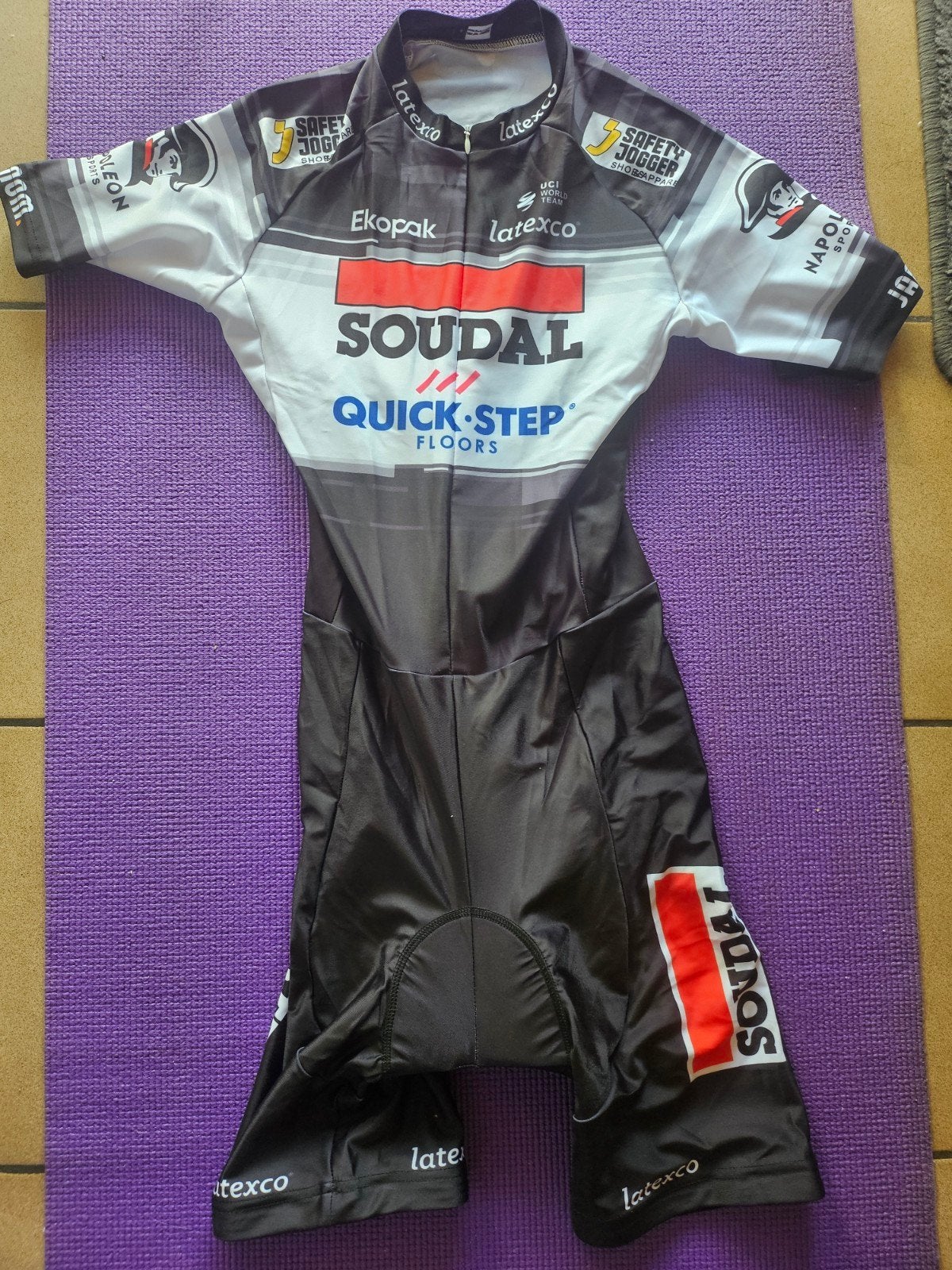 Nieuw Onepack Soudal Quick-step maat XXS, Ophalen