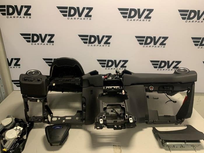 Airbag set + dashboard van een Ford Fiesta, Gebruikt, -, -, Ophalen of Verzenden