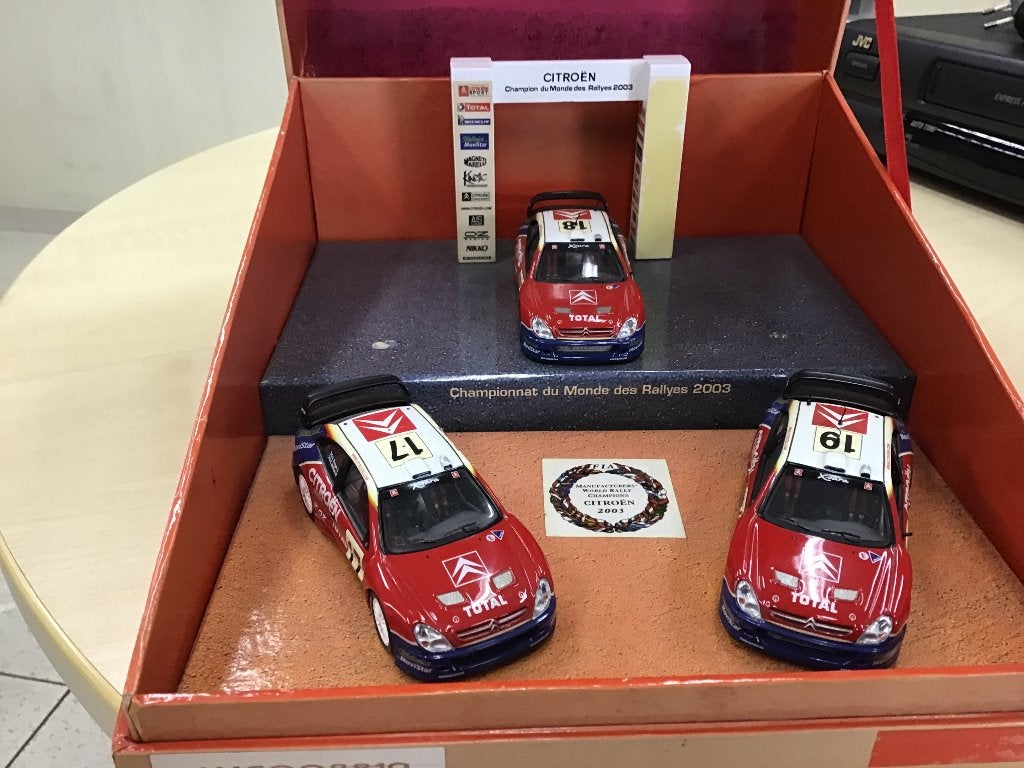 MINIATUUR AUTO, Ophalen, Zo goed als nieuw, Auto