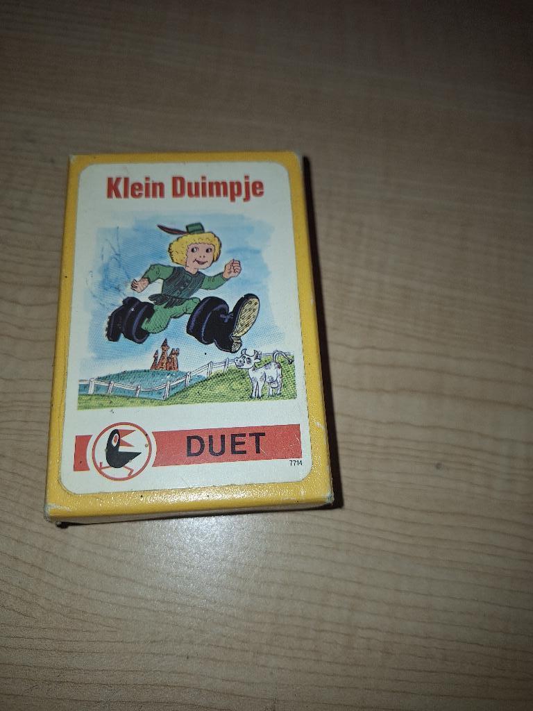 kwartetspel kwartet klein duimpje, Verzamelen, Ophalen of Verzenden, Zo goed als nieuw, Kwartet(ten)