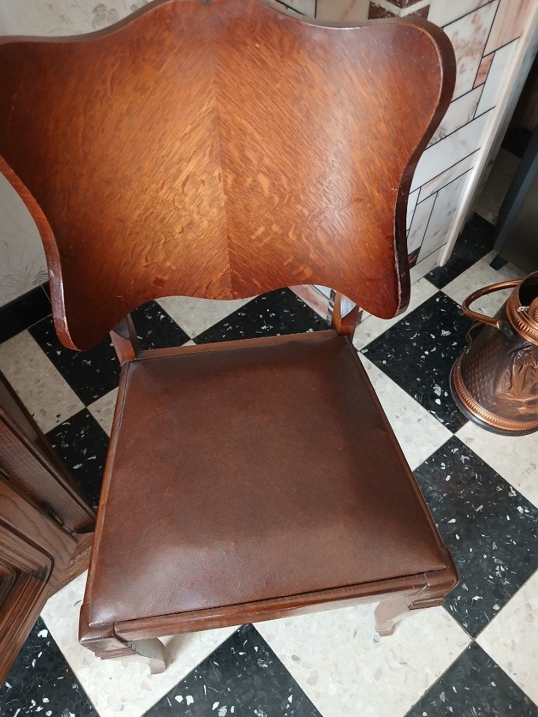 6 chaises, Maison & Meubles, Enlèvement, Utilisé