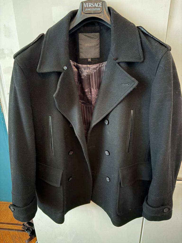 Jas in maat 3/4 XL, Kleding | Heren, Ophalen, Zo goed als nieuw, Maat 52/54 (L), Zwart