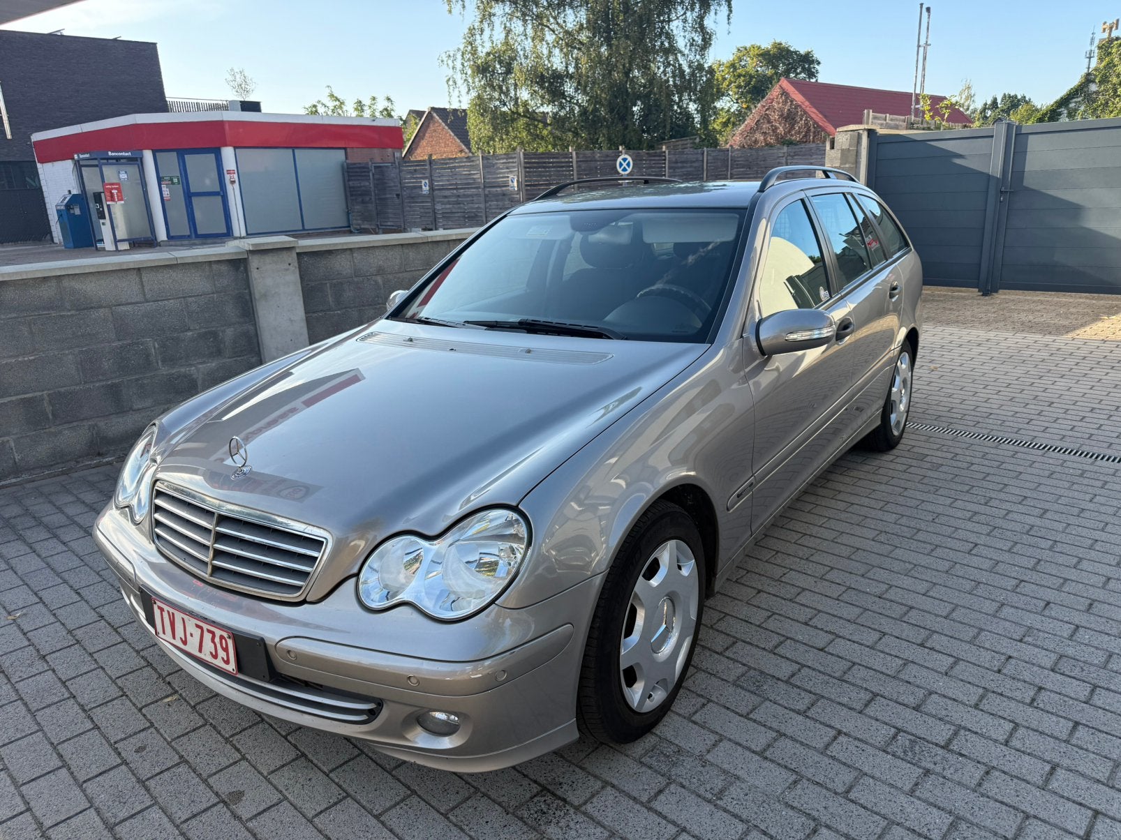 C220 CDI bj2005 1 eigenaar, Auto's, Mercedes-Benz, Testrit aan huis, 4 cilinders, Parkeersensor, 180 g/km