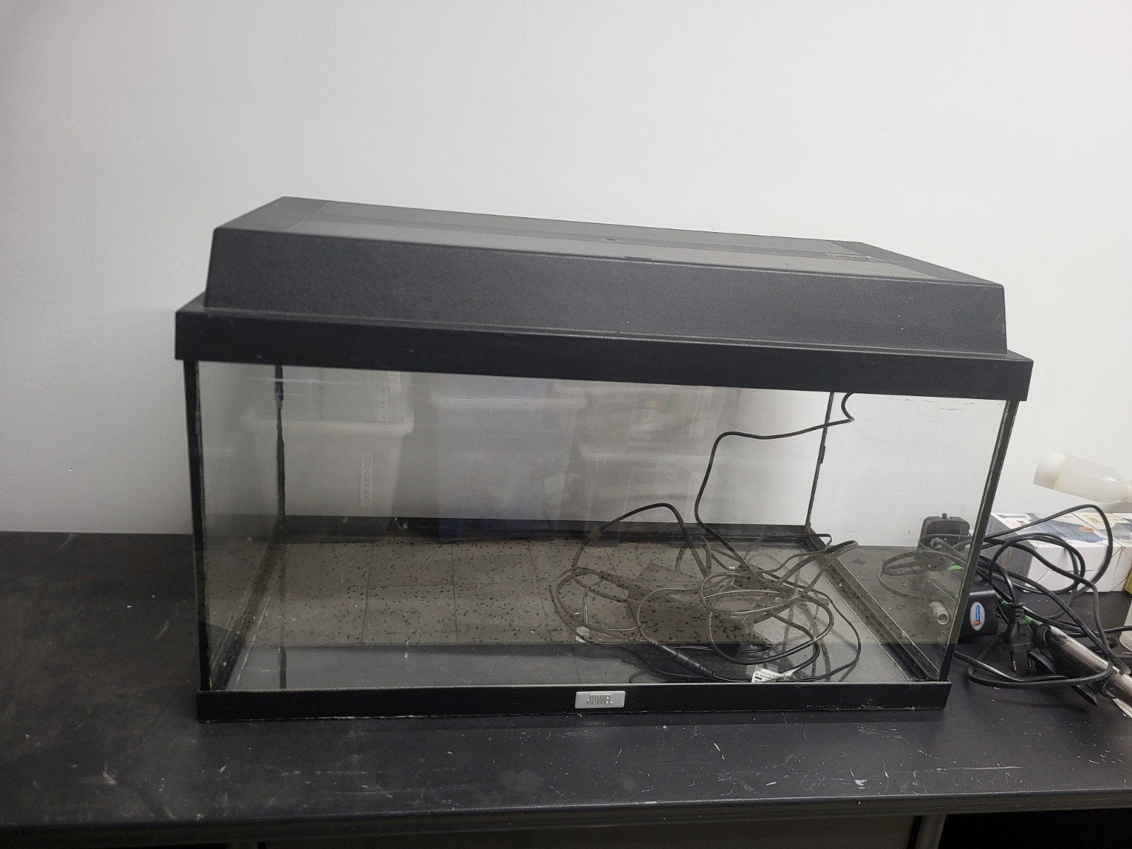 aquarium à bijoux, Animaux & Accessoires, Enlèvement, Utilisé, Juwel