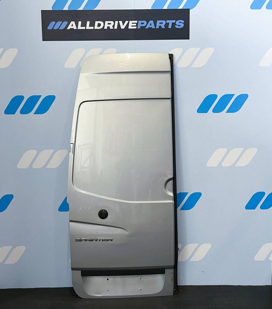Mercedes Sprinter W906 achterdeur links grijs H2 A9067402300, Gebruikt, -, Deur, -