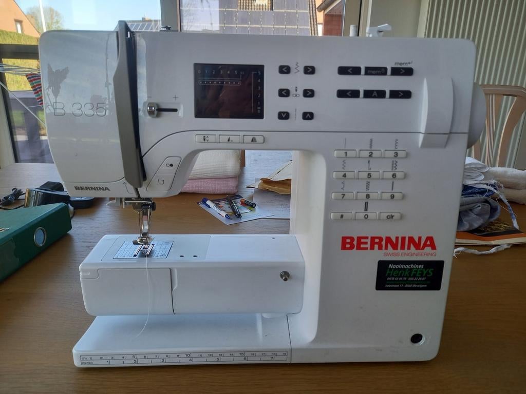 Bernina 335, Ophalen, Bernina
