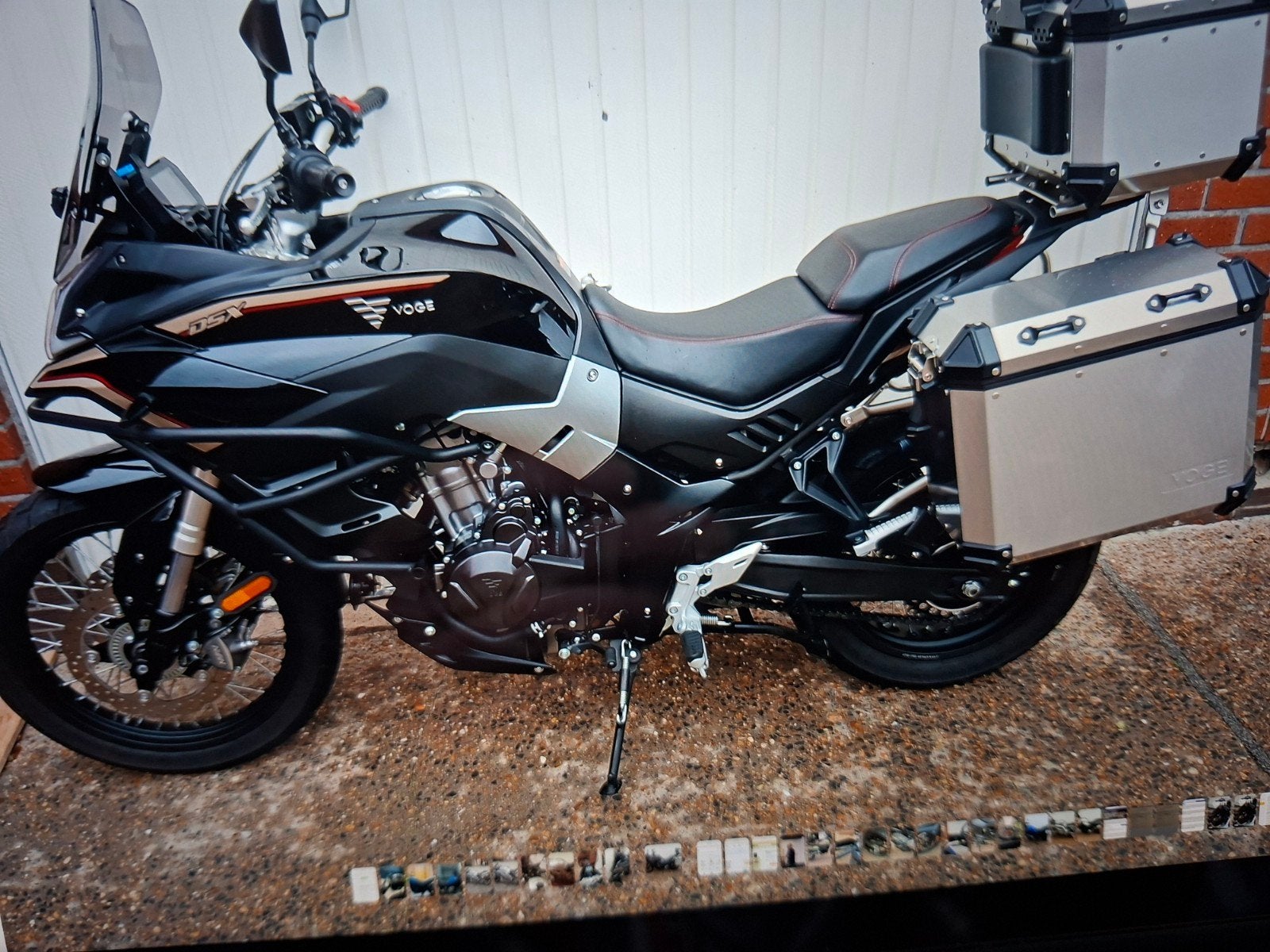 Ajouter 500 dsx, Motos, Particulier, Neuf