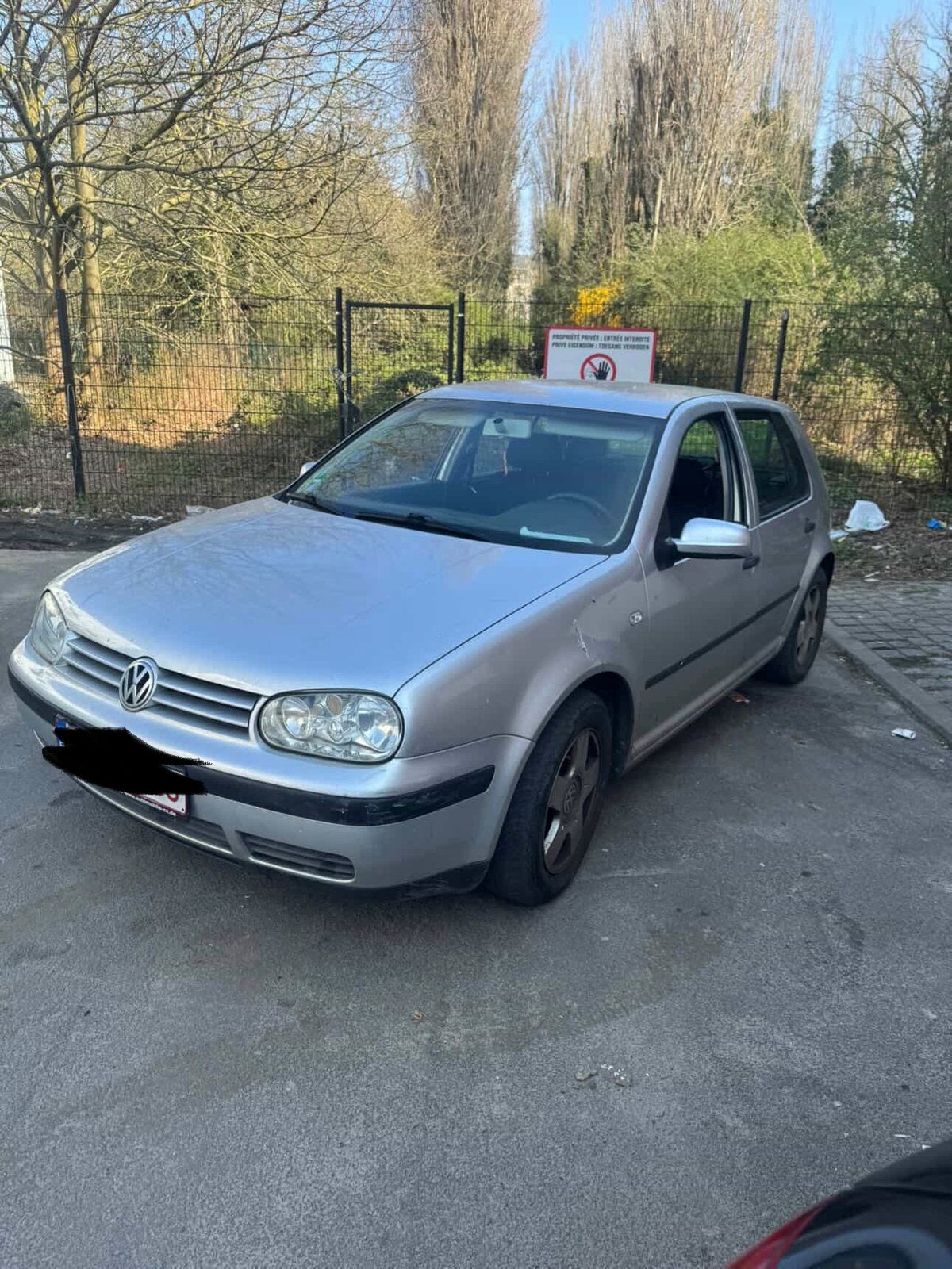 Golf 4 roule tres bien aucun problème, Enlèvement ou Envoi