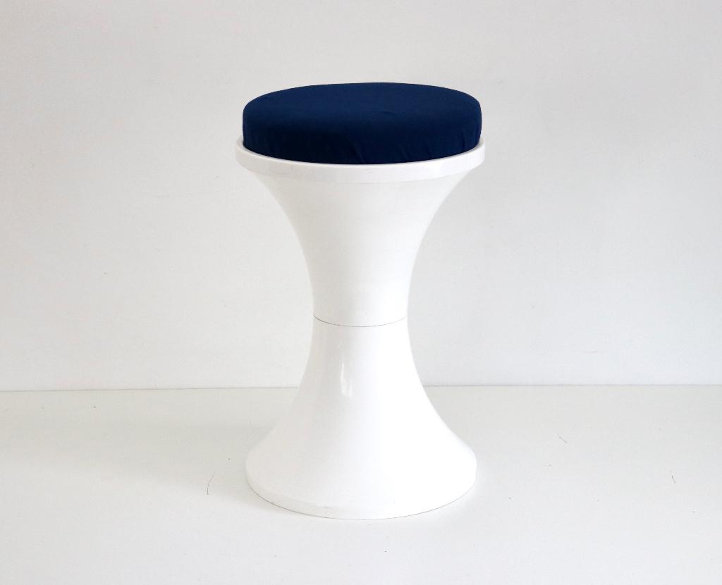 Tabouret Tam Tam - Vintage Space Age krukje, Enlèvement ou Envoi, Maison et Meubles