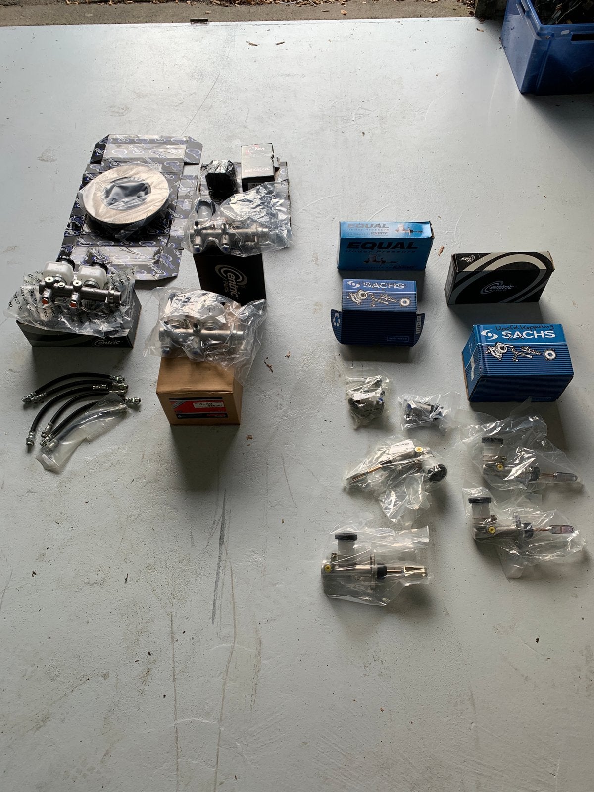 Kit de frein et d'embrayage Datsun 240Z, Enlèvement ou Envoi