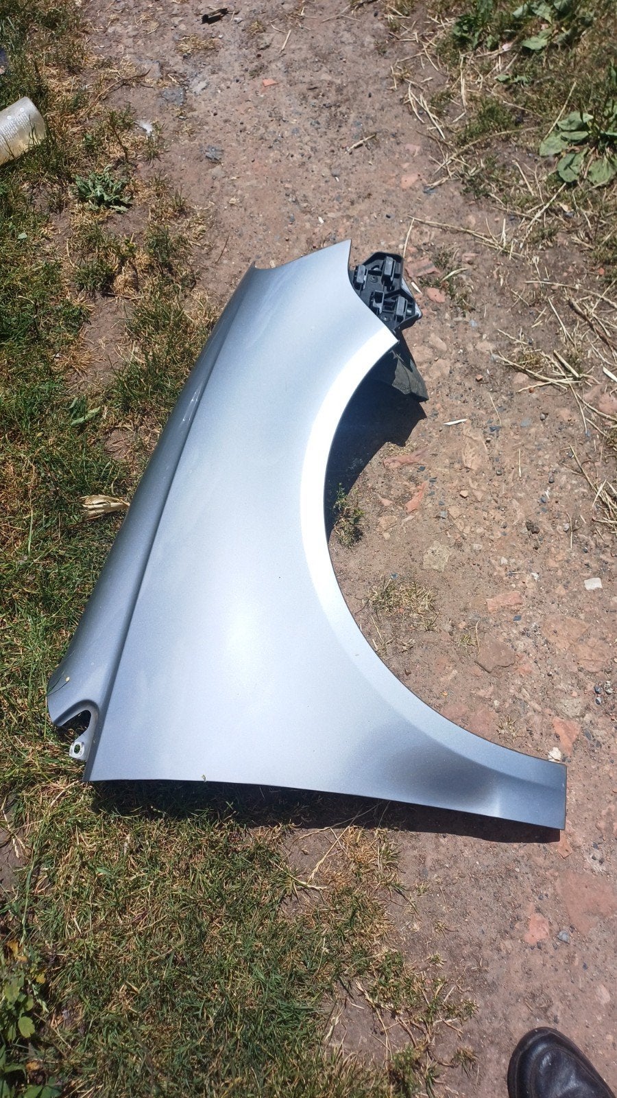Voorvleugel rechts  VW Polo 9N3 2005-2009, Ophalen, Voor, Motorkap