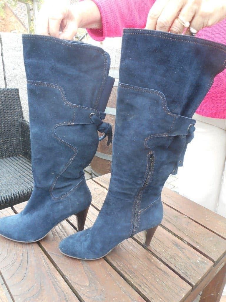 Bottes, Enlèvement ou Envoi, Gabor, Comme neuf, Bleu