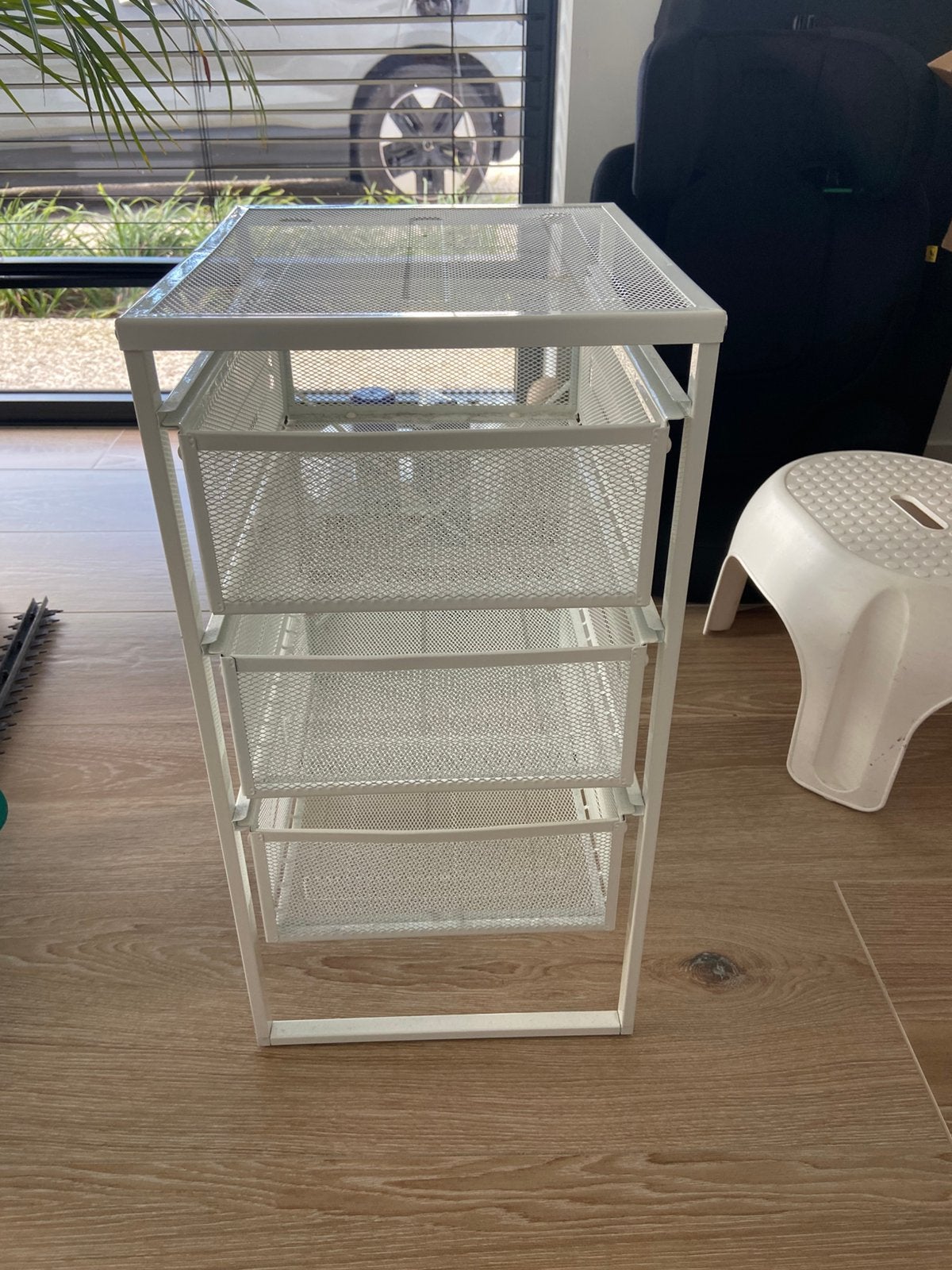 Opbergrekje met 3 laden Ikea, Huis en Inrichting, Ophalen, Minder dan 50 cm, Gebruikt, 3 of 4 laden