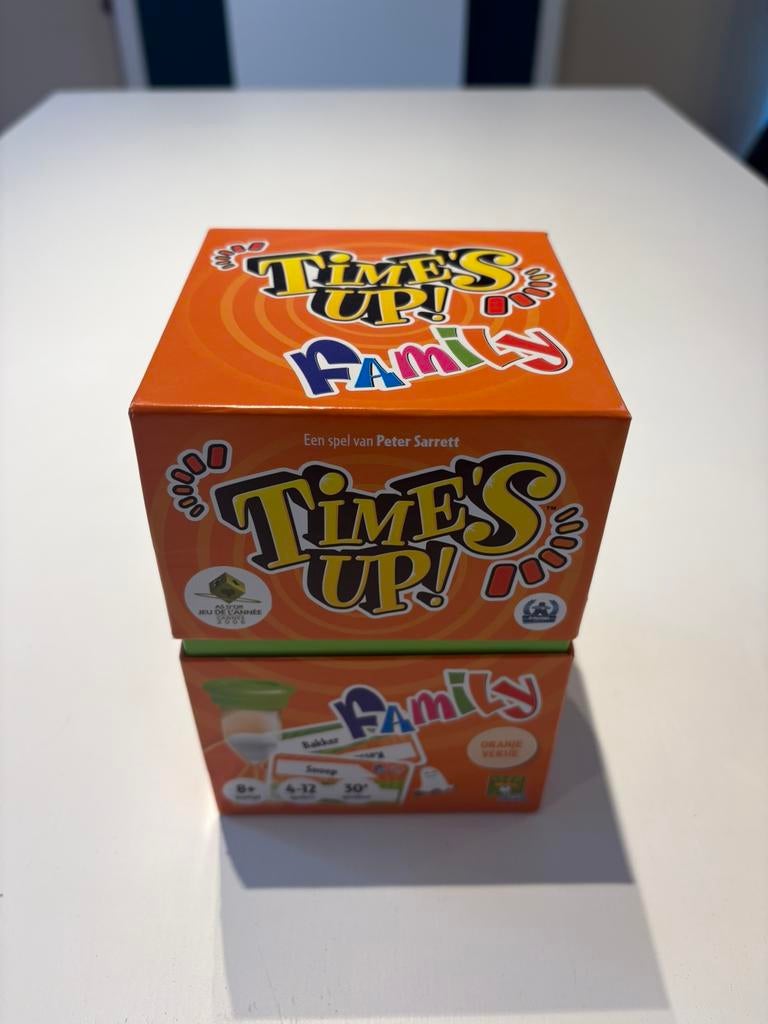 Time’s up family orange, Ophalen, Zo goed als nieuw