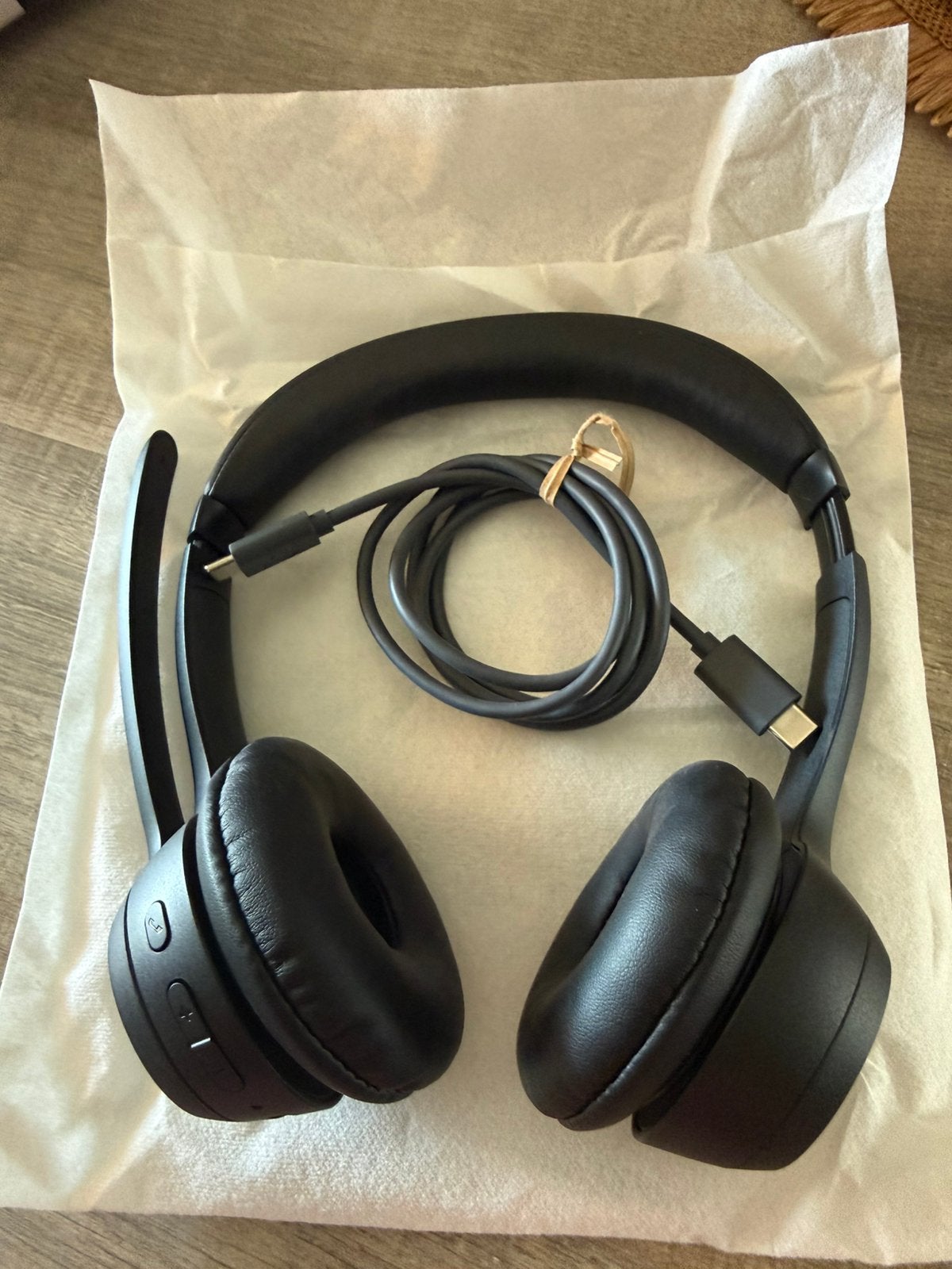 Logitech Wireless headset met noise-canceling micro, TV, Hi-fi & Vidéo, Casques audio, Bluetooth, Enlèvement ou Envoi, Logitech
