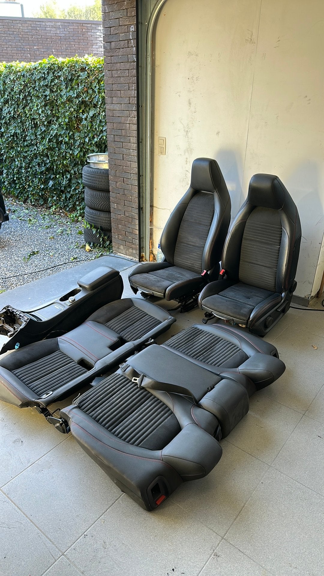 Mercedes CLA AMG line interieur, Ophalen, Mercedes-Benz