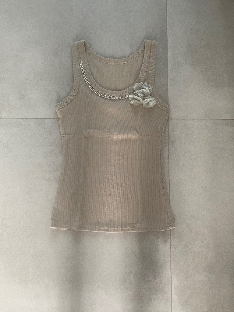 Topjes maat M 5 stuks, Vêtements | Femmes, Tops, Enlèvement, Comme neuf, Taille 38/40 (M), Sans manches