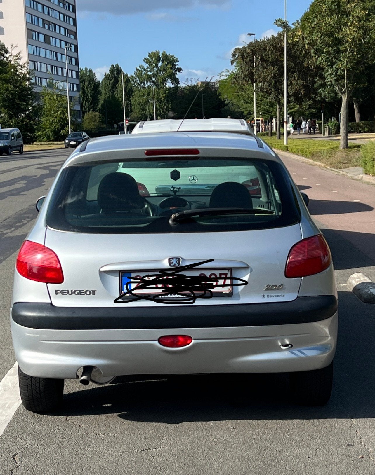 Peugeot 206 196 000 km - Roule parfaitement, Achat, Entreprise