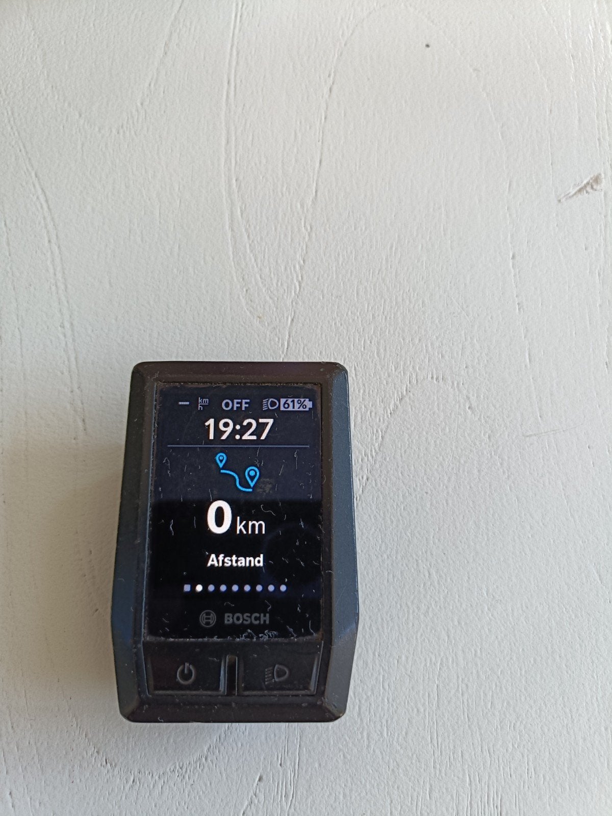Bosch kiox, Ophalen, Gebruikt
