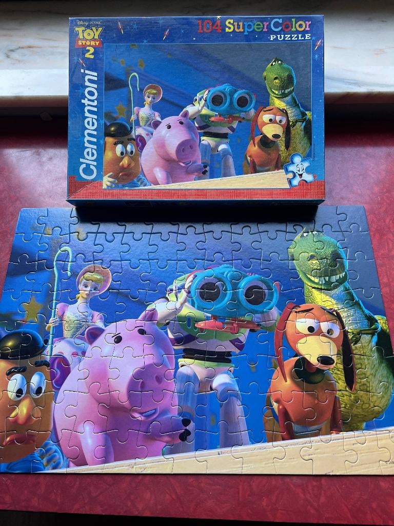 puzzle Toy story Disney, Enlèvement ou Envoi, Plus de 50 pièces, Comme neuf, 4 à 6 ans
