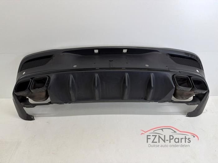 Mercedes-Benz GLE GLE63 AMG W167 Diffuser Onderlip Achterbum, Enlèvement ou Envoi, Utilisé, Arrière, Pare-chocs