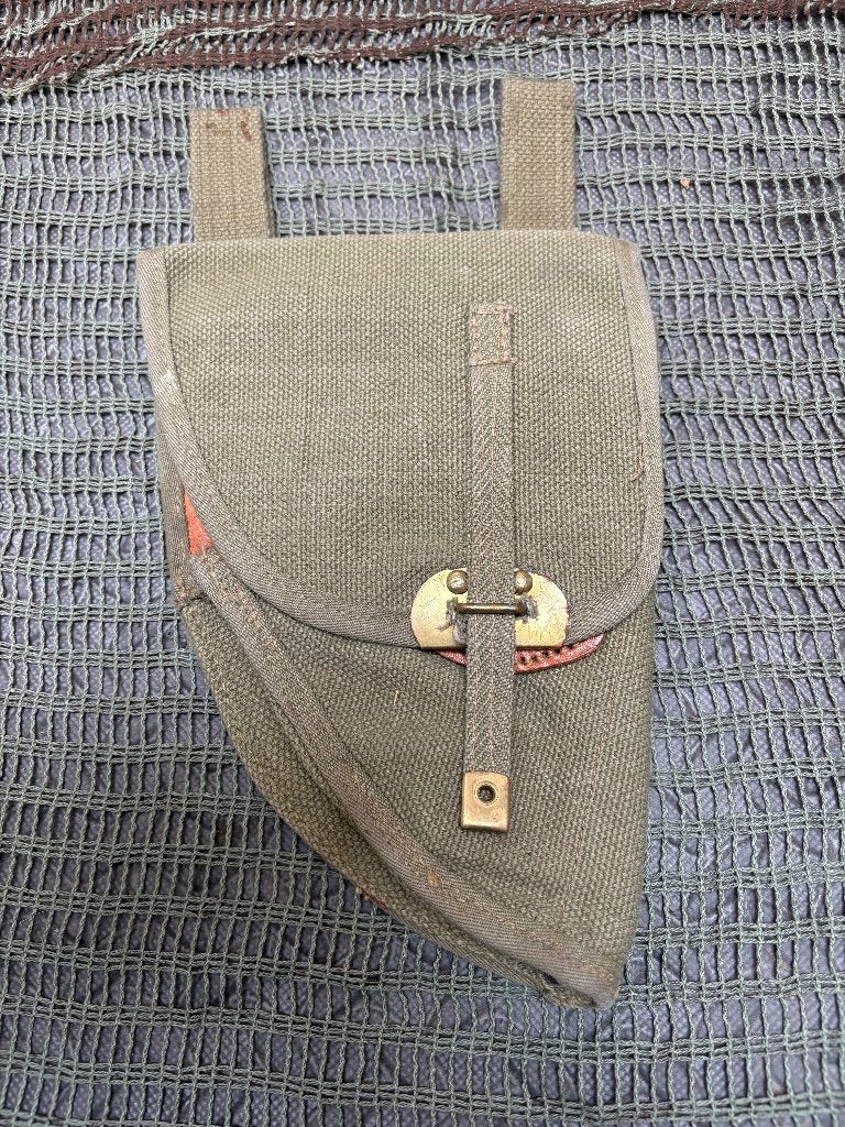 ÉTUI EN TOILE POUR BROWNING GP 35 DE L'ARMÉE BELGE, Envoi, Armée de terre, Autres types