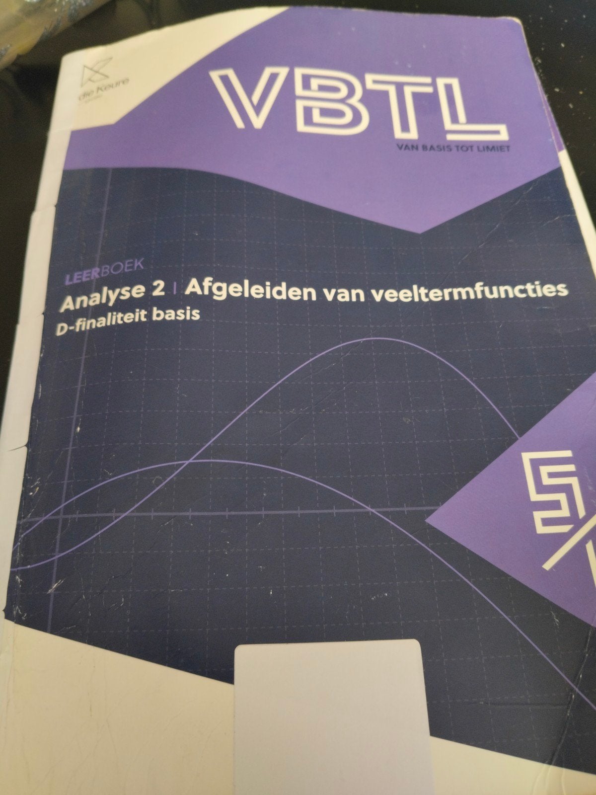 Vbtl 5/6 Afgeleiden van veeltermfunctie D-finaliteit basis, Ophalen of Verzenden, Gelezen