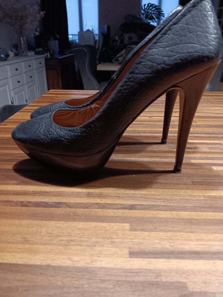 pumps Zara woman, Kleding | Dames, Ophalen of Verzenden, Zo goed als nieuw, Pumps