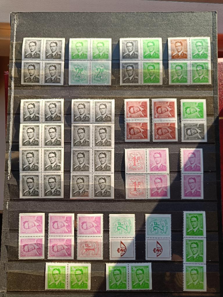 diverse zegels Marchand, Timbres & Monnaies, Envoi, Non oblitéré, Neuf