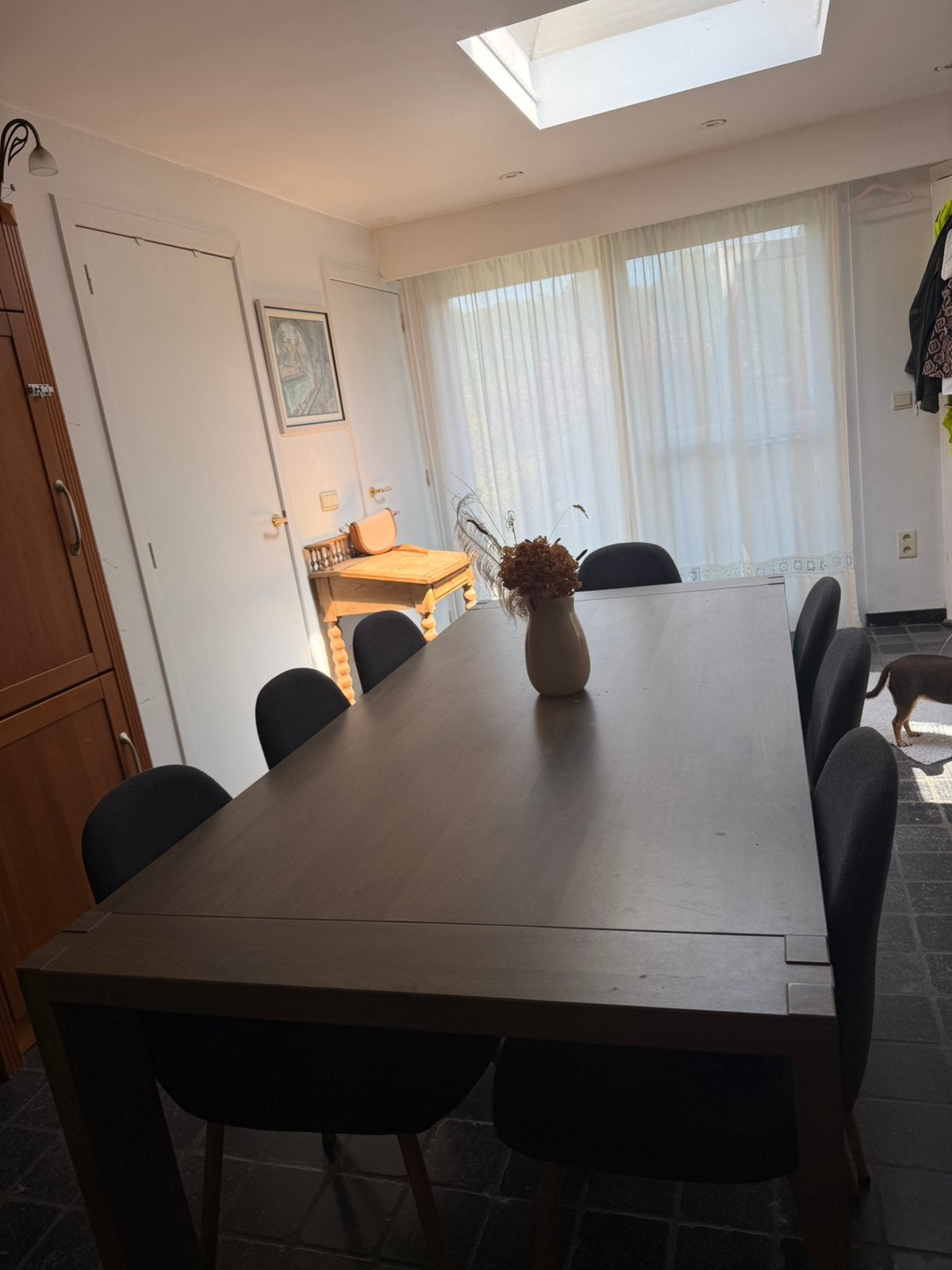 Eetkamer set, Ophalen, Zo goed als nieuw