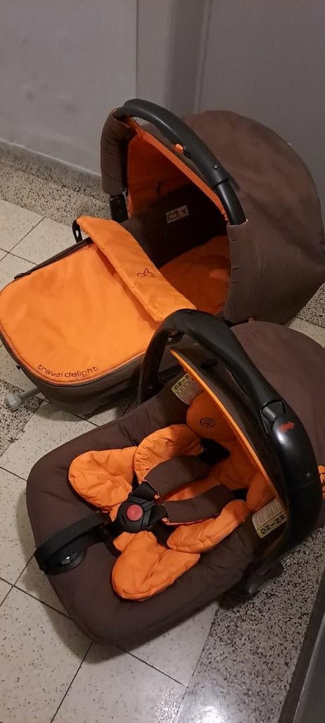 Cosy JANE SlalomPro+nacelle a saisir ️️️️️️️️️️️️️de suite📲, Comme neuf, 9 à 36 kg, Ceinture de sécurité ou Isofix, Mode veille