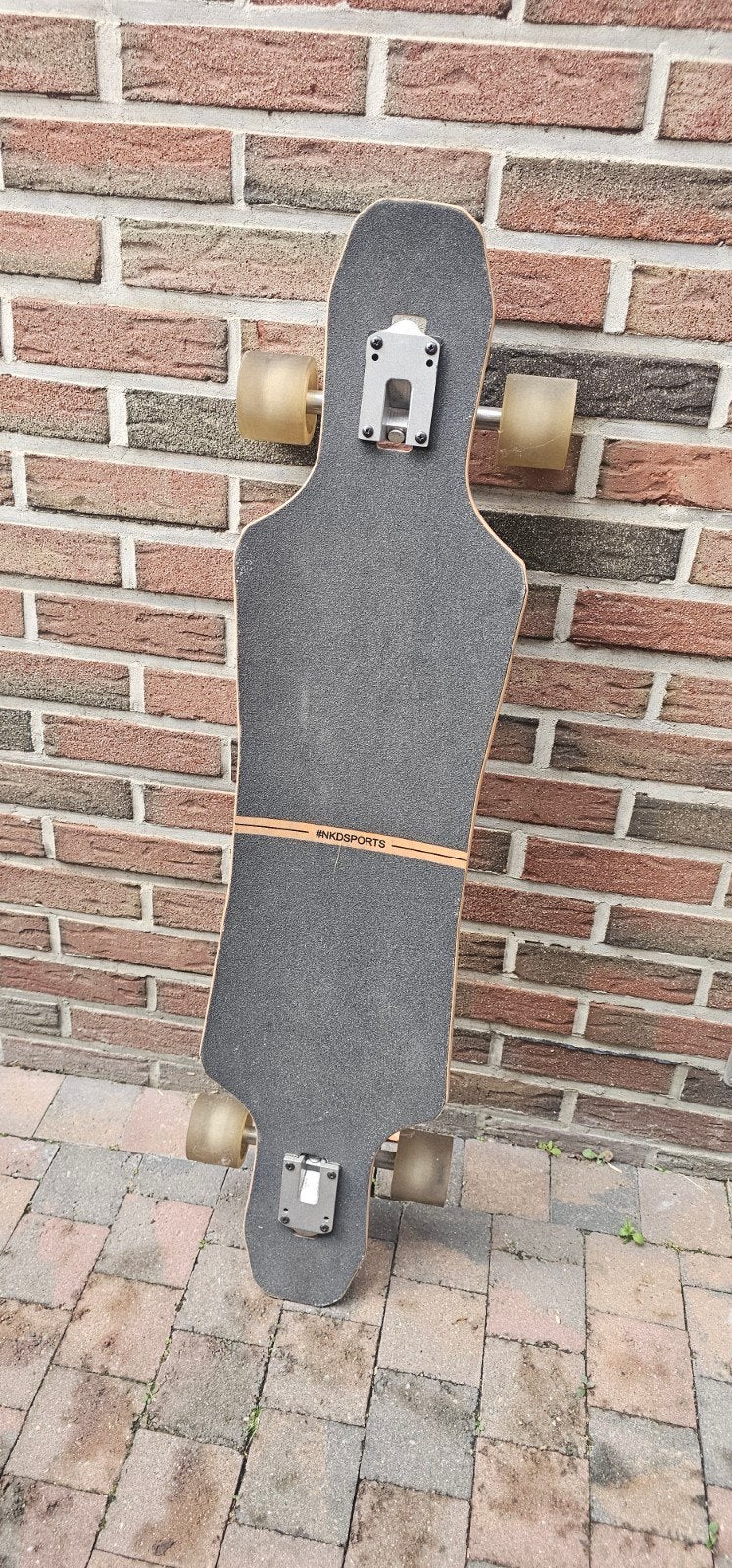 NKD Fearless Longboard - Zo goed als nieuw prijs otk, Sport en Fitness, Skateboarden, Ophalen, Zo goed als nieuw, Overige typen