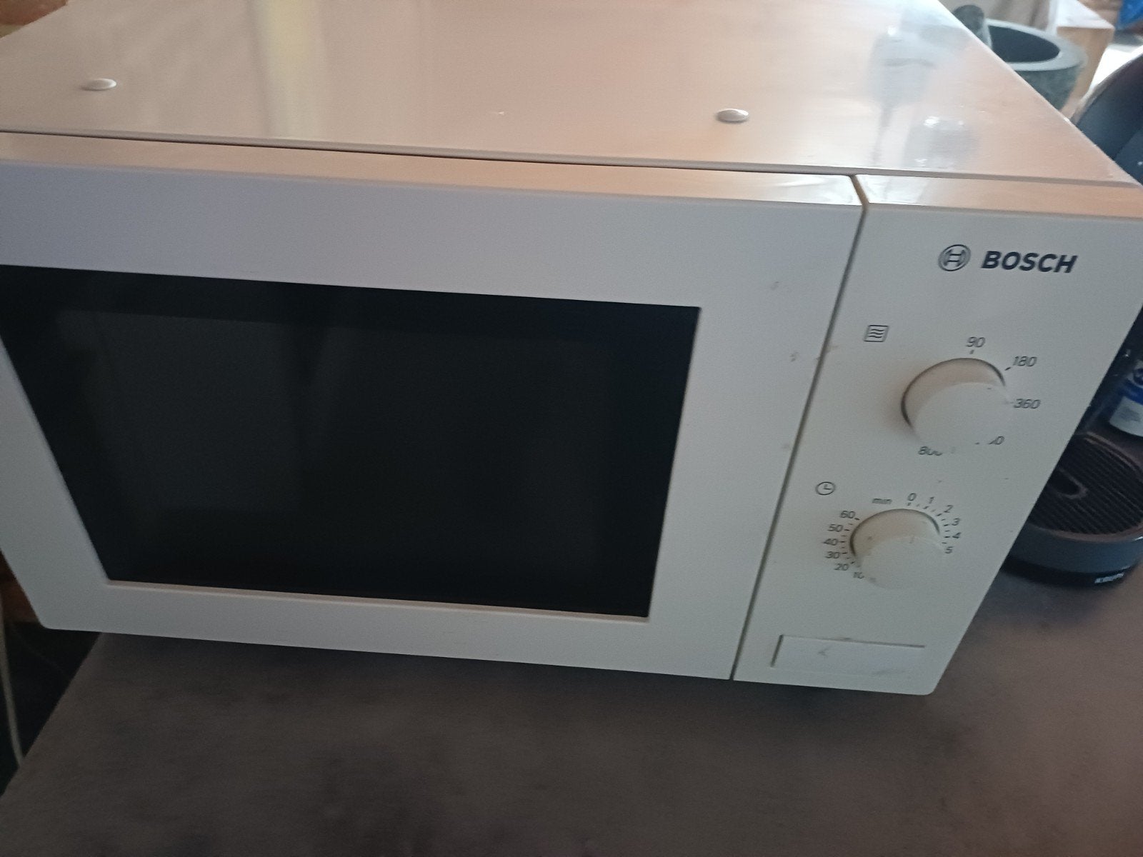 Micro-ondes Bosch, Electroménager, Micro-ondes, Enlèvement, Micro-ondes