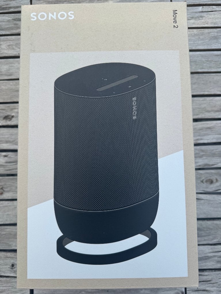Sonos MOVE 2 Zwart NIEUW, Bluetooth, Ophalen of Verzenden, Nieuw, Sonos