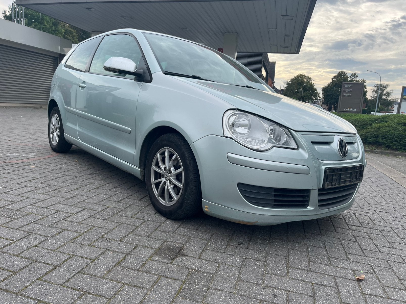 Volkswagen Polo 1.4Tdi 2009/225000 km, Auto's, Elektrische ramen, Bedrijf, 59 kW, https://public.car-pass.be/vhr/43a4dd67-ea0f-47a1-854c-bfd21e08598f
