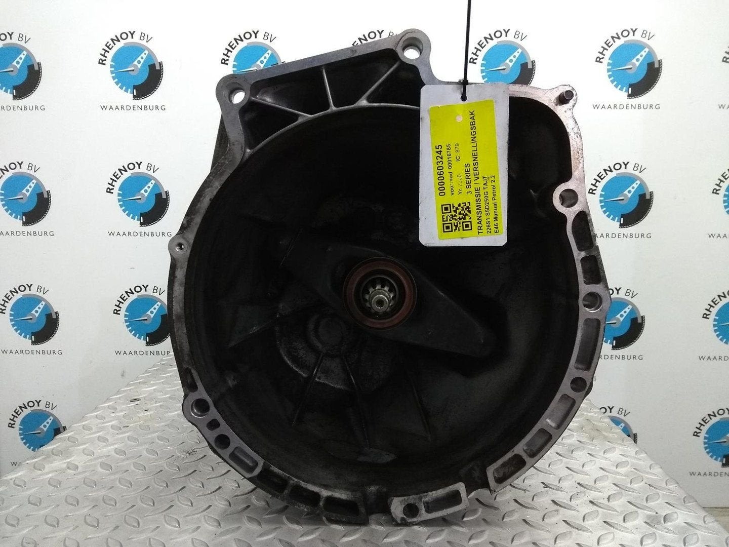 BMW 3 SERIES E46 320i Executive  TRANSMISSIE / VERSNELLINGSB, Ophalen of Verzenden, Gebruikt, ARN erkend