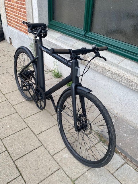 Cowboy electric rijdt slechts 0.901 km in nieuwstaat, Ophalen, Nieuw, Cowboy
