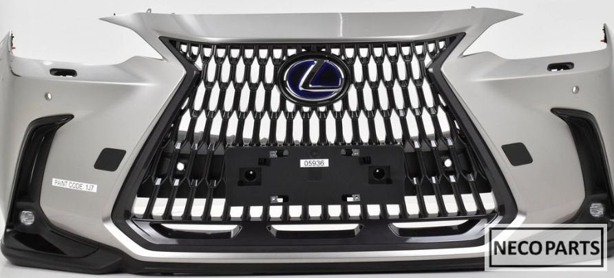 LEXUS NX VOORBUMPER BUMPER 1J7 COMPLEET ORIGINEEL!!!, Gebruikt, -, Voor, -