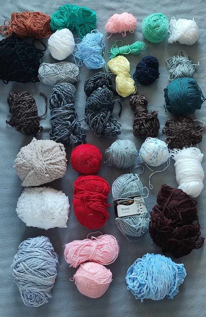 lot de Boules de Laine à tricoter, Hobby & Loisirs créatifs, Envoi, Utilisé, Tricot, Aiguille