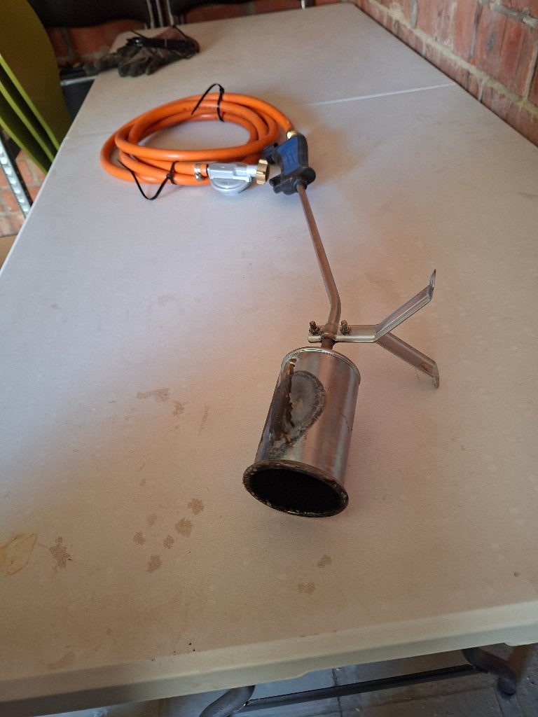 Brander, Enlèvement, Utilisé